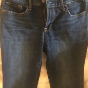 Old Navy Curvy Profile dark wash jeans NWOT
